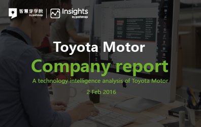 Toyota Motor Company Report